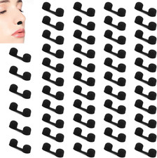 50 Pcs Nose Filters Disposable Nasal Filters Nose Filters for Dust Nose Plug