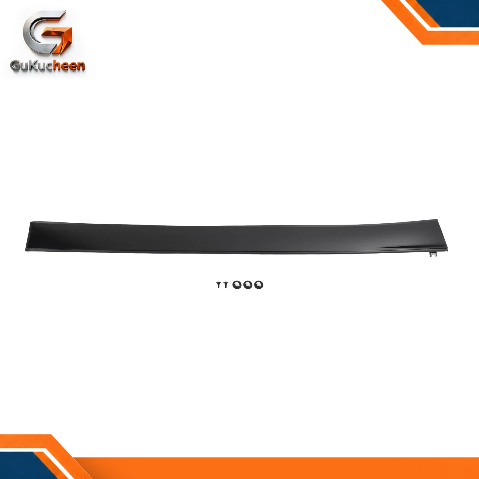 Left Roof Molding For Nissan Maxima 2016-2020 W/Panoramic Sunroof Gloss Black