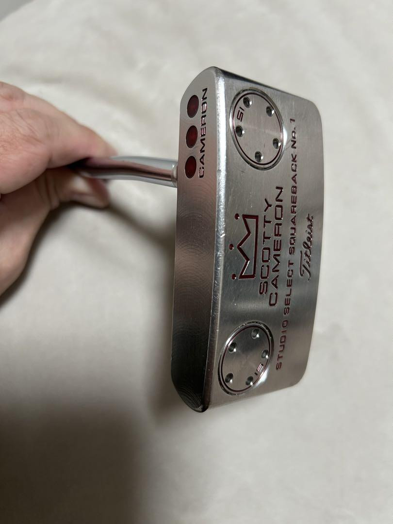 Scotty Cameron Studio Select Squareback No. 1 | eBay