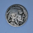 1925-D Buffalo Indian Head Nickel 5C  Coin Free Shipping #SA39