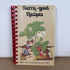 Tiny Grayhounds Booster Club Cookbook Winston-Salem, NC 1984 Pop Warner Football