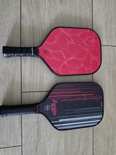 pickleball paddles with Balls