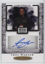 2021 Sage Premier Draft Auto Troy Warner #A155 Auto 0i5i