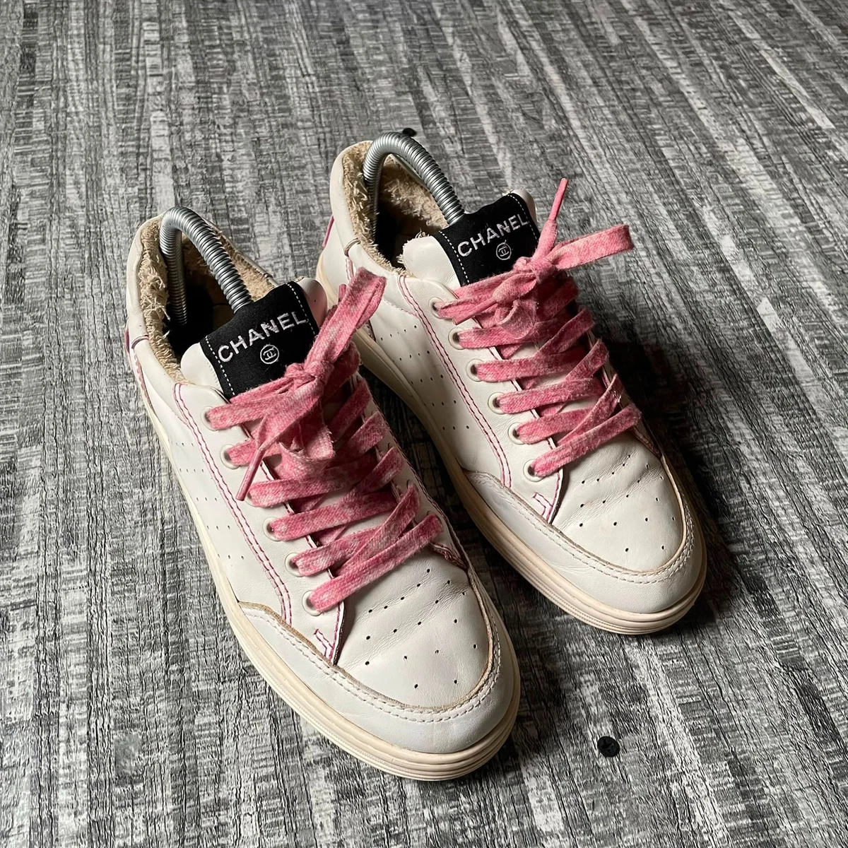 CHANEL Pink Athletic Shoes for Women for sale | eBay