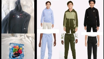 Lot of 8- Nike Sportwear Big Boy's Size M