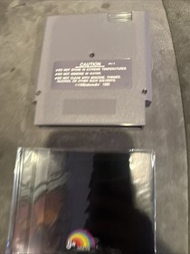 Friday The 13Th Nintendo Nes Game Cartridge And Manual Tested 🔥🔥🔥