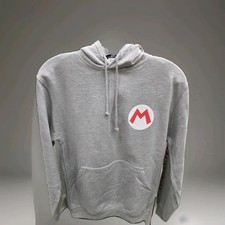 Super Nintendo World Mario Bros. Universal Studios Hoodie Sweatshirt Adult Small