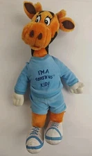 Vintage Mighty Star Plush 19" Geoffrey The Giraffe Im A Toys R Us Kid 1980s