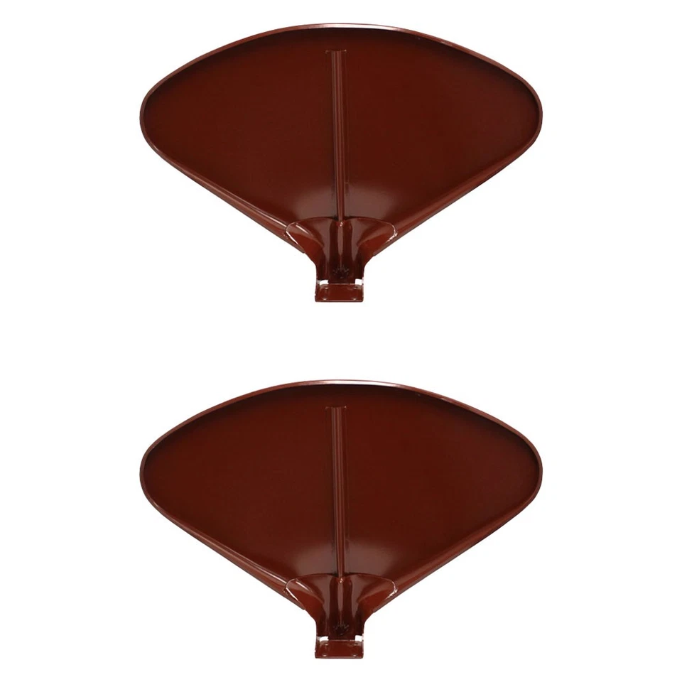 Par de guardabarros 51500DB para mano derecha e izquierda FARMALL H M 300 350 400 450 Super IH Foto 2 de 4