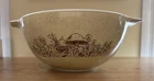 New ListingVintage Pyrex 442 Forest Fancies 1.5 L Mixing Bowl Mushrooms