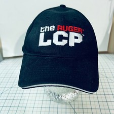 Ruger LCP Gun Pistol Firearm Cap Hat Black Adjustable Embroidered Logo