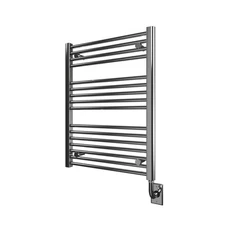 ICO Bath H102 Tuzio Savoy 23-1/2" W x 31" H Hydronic Steel Towel Warmer*NEW*
