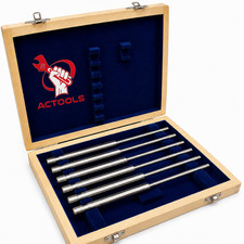 Sioux Valve Seat Grinder Straight Pilots 6 Pcs Set .385 Top 4.5mm To 8mm Usa