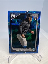 2024 Bowman Chrome Sapphire Jasson Dominguez Image Variations RC SP #94 Yankees