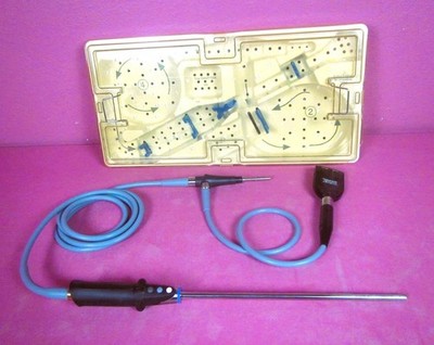 Olympus WA50013A HD EndoEye 10mm 33cm 30° Video Laparoscope Autoclavable w/ Case