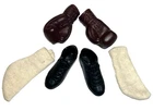 Vintage Ken Boxing Gloves Shoes Socks Mattel No Doll