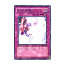 Konami YGO Enemy of Justice Forced Back (Rare) EX