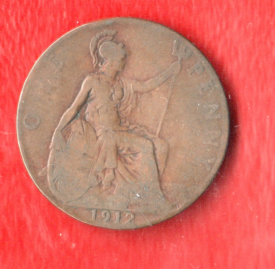 Bronze 1912 Year UK Pennies for sale | eBay