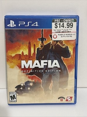 Mafia: Definitive Edition (Sony PlayStation 4 PS4, 2020)