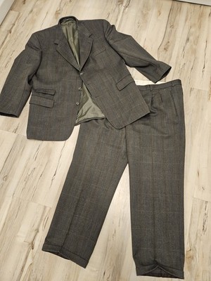 Terner Anzug Gr. 29 / 3XL Herren Grau