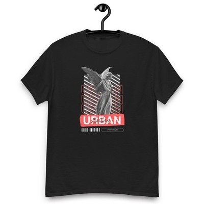 Urban angel streetwear graphic edgy bold Unisex classic tee