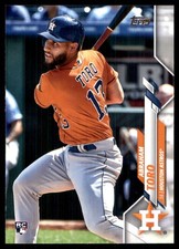 Abraham Toro 2020 Topps Chrome #56 Astros MLB READ FREE SHIPPING AutographDen