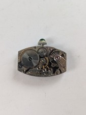 Movimento orologio meccanico Bulova 6AF vintage (funziona ma ricambi/riparazioni)