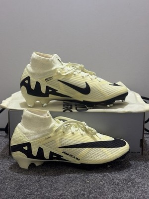 Nike Zoom Superfly 9 Elite FG - Lemonade/Black - DJ4977 700 - UK 4,5 / EUR 37,5