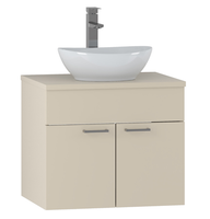 Badplaats Waschbeckenunterschrank Colorado 60 X 46 Cm Cashmere - HäNgender Badez