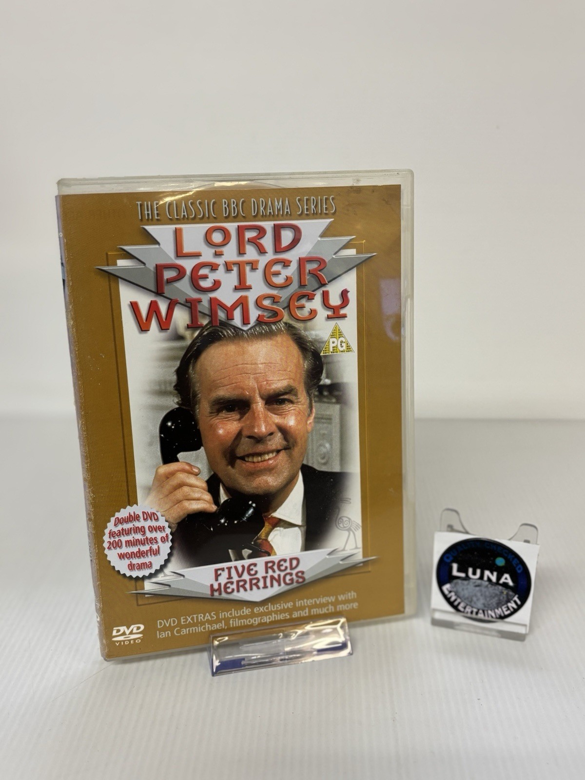 Lord Peter Wimsey: Five Red Herrings [DVD] [1975]