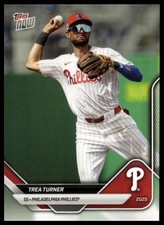 2025 Topps Now Road to Opening Day Philadelphia Phillies #OD-183 Trea Turner