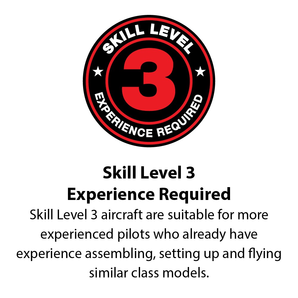 E-flite RC Airplane Night Radian 2.0m PNP   EFL36750