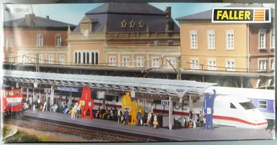 Faller 120193 Ho Sncf Großer Bahnsteig ICE lang 634 mm Neu Box