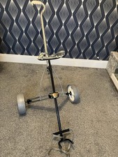 Cheap golf trolley NEW without tags