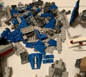 Lego Star Wars Partial Sets / Parts Lot 75002  75035 75037 7929 30279 Mini Ships