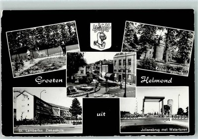 10296683 - Helmond St. Lambertus Ziekenhuis, Steenweg , Julianabruecke AK