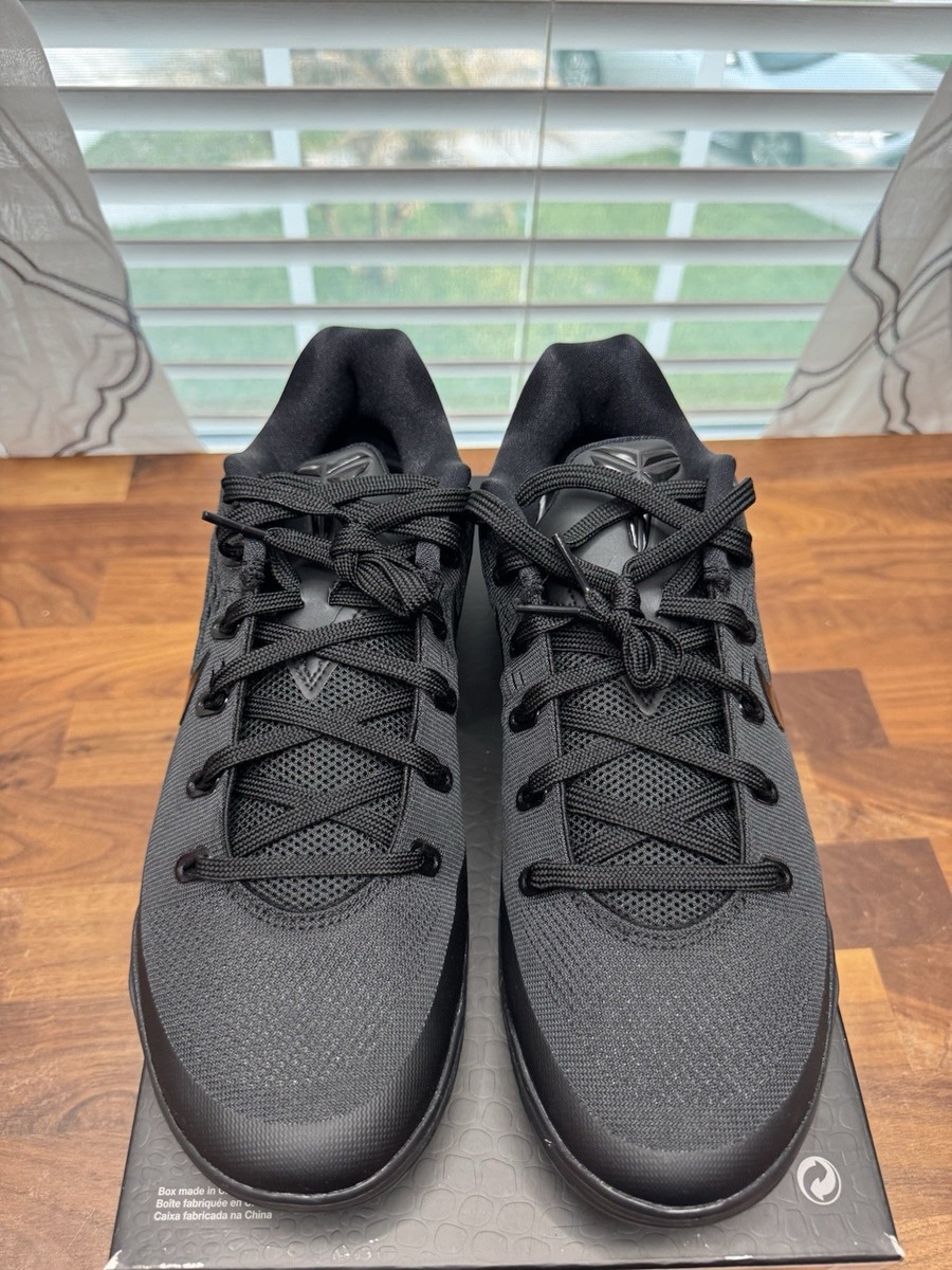 Nike Kobe IX 9 Protro TB Promo Triple Black PE IH5095-002 Mens Sz