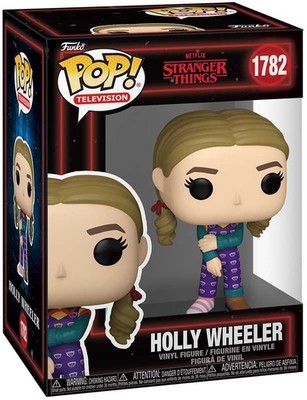 Funko Pop Stranger Things Holly Wheeler 1782 Vinyl Figur Netflix - UK Ware
