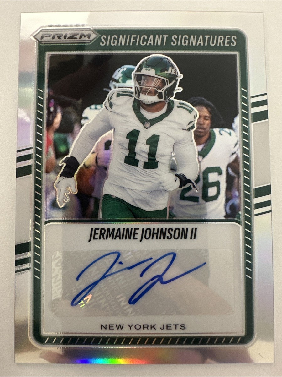2025 Panini Prizm Jermaine Johnson II #SSI-JEJ Significant