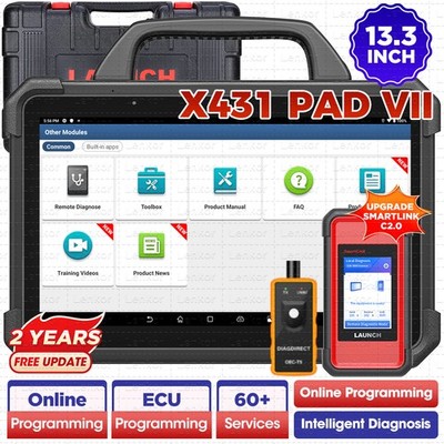 LAUNCH X431 PAD VII ELITE PAD 7 PRO Diagnostic Scanner Key Programming Coding