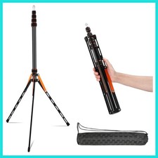 Soopho Portable Photography Light Stand Adjustable 7ft Aluminum Light Tripod ...