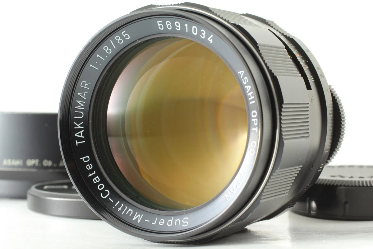 PENTAX f/1.8 Camera Lenses 85mm Focal for sale | eBay
