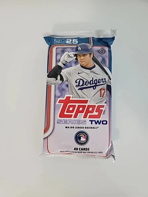 1 Pack - 2025 Topps Series 2 Jumbo Hobby Pack - Rip + Ship