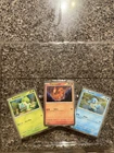 New ListingPokemon 151 Poster Collection Holo Promo Set Bulbasaur Charmander Squirtle NM