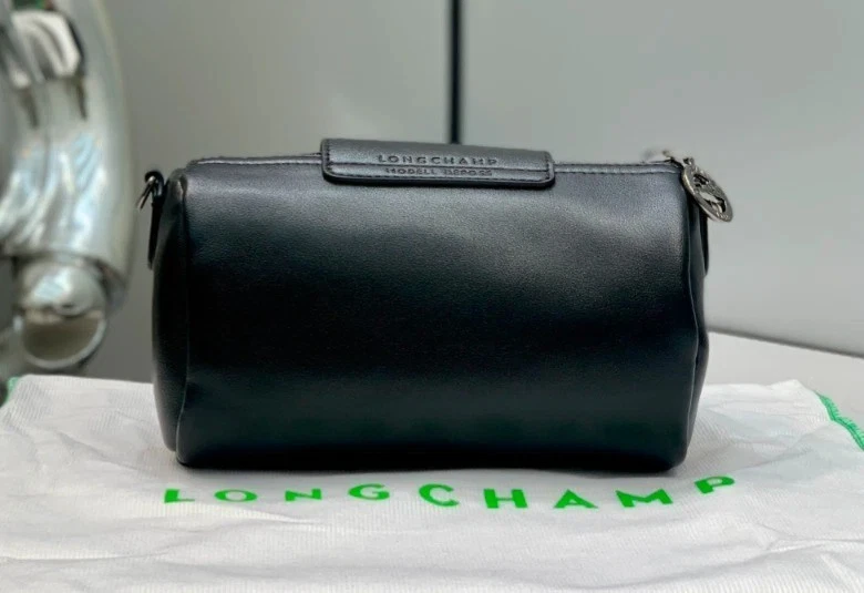 Borsa a tracolla LONGCHAMP Le Pliage Xtra XS pelle tortora nuova uscita