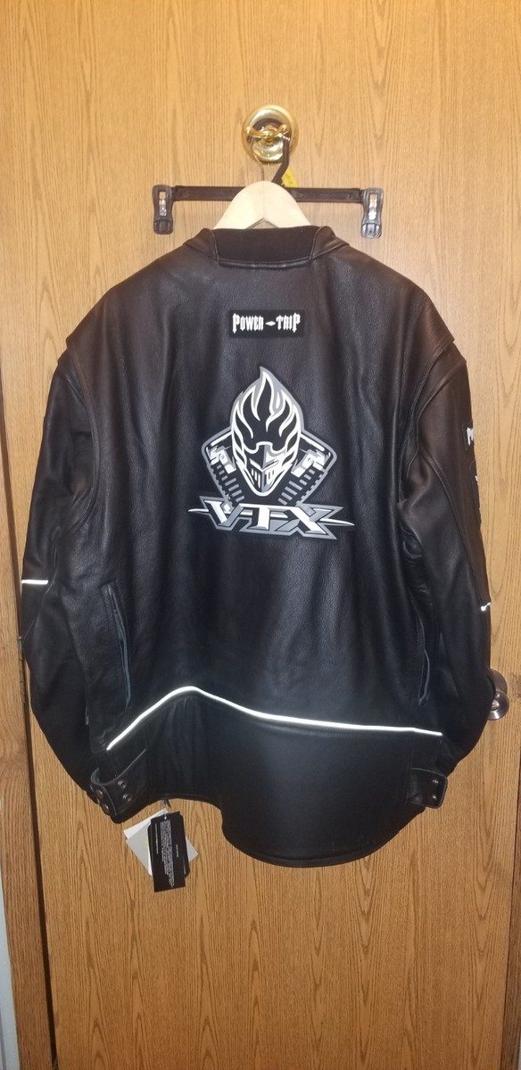 mens Discontinued Honda VTX leather Motorcycle Jacket | eBay