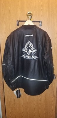 mens Discontinued Honda VTX leather Motorcycle Jacket | eBay