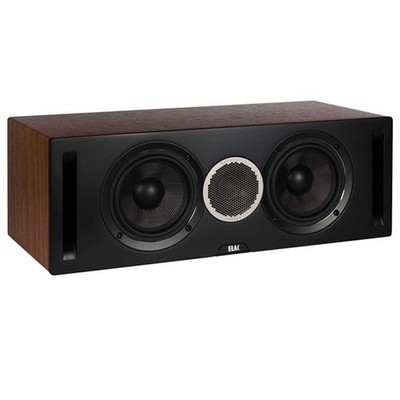 Elac DCR52-BK 5.25'' Center Speaker - Walnut/Black