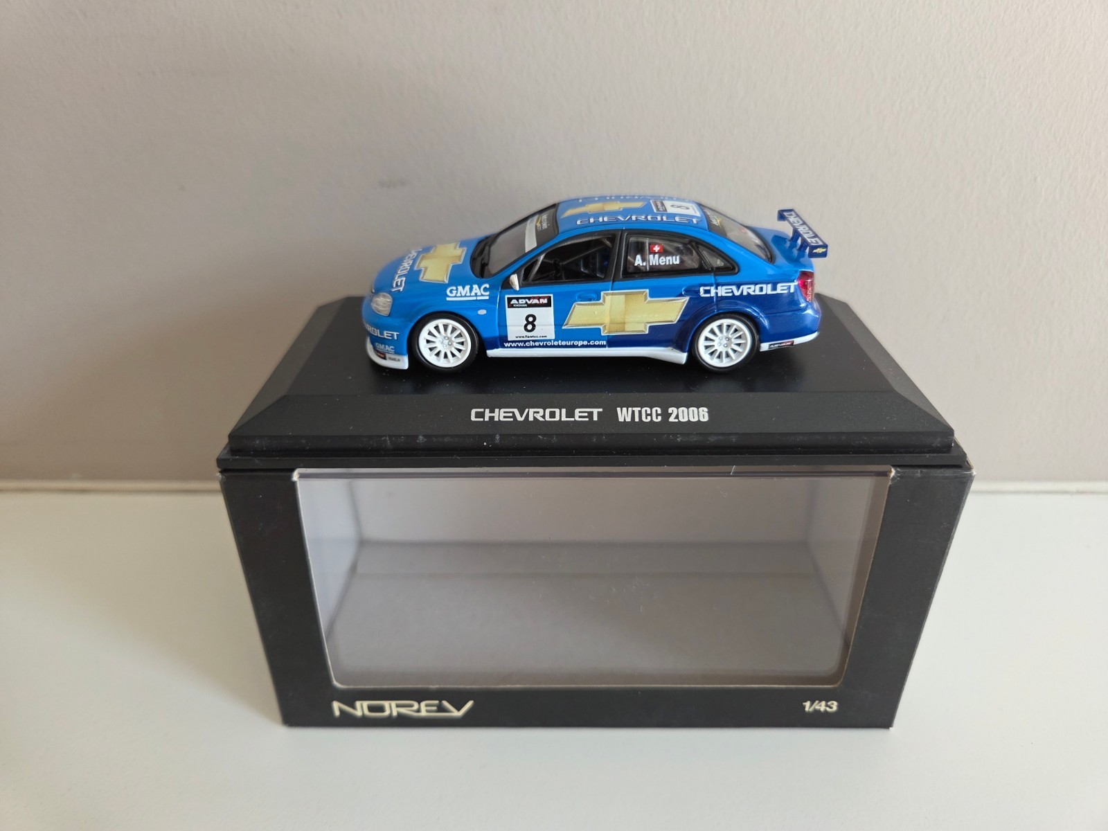 Norev Chevrolet Lacetti N 8 Wtcc 2006 1:43 900150