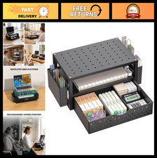 Adjustable Monitor Stand Riser with Drawer  Pen Holders - Desk Organizer for Ho